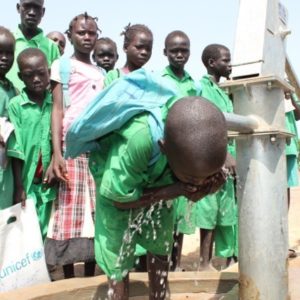 Water wells Africa South Sudan - Drop In The Bucket Maduany Primary School