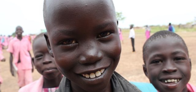 Water wells Africa Uganda Drop In The Bucket Mathiang Primary School