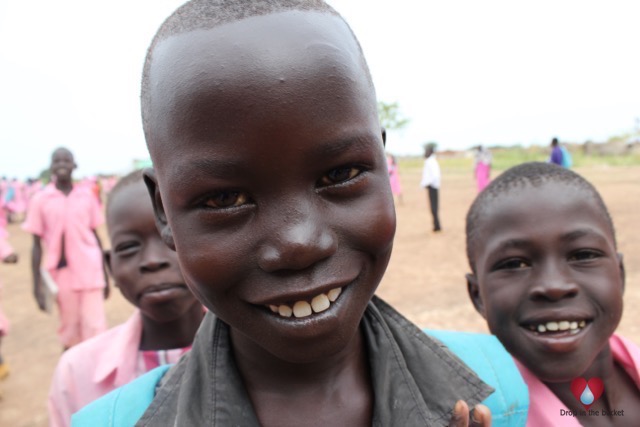 Water wells Africa Uganda Drop In The Bucket Mathiang Primary School