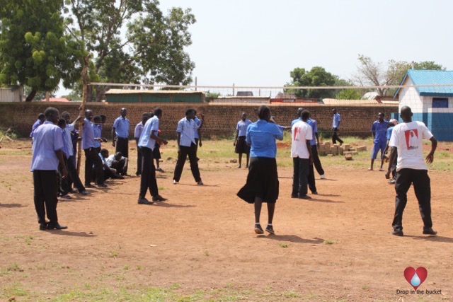 Comboni Secondary School - Drop In the Bucket