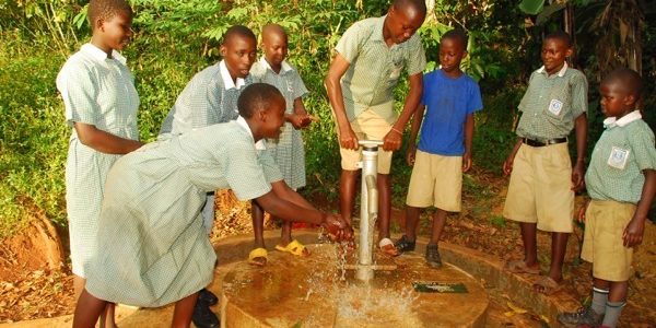 Water wells Africa Uganda Drop In The Bucket Namakwa Primary School