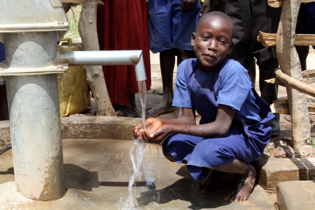 Drop in the Bucket-Alela Modern Primary School, Uganda- clean water - Drop In the Bucket