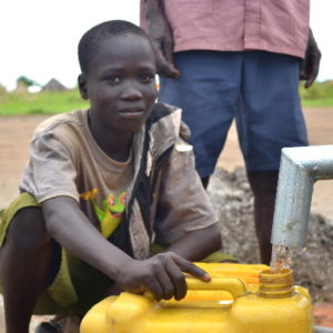 Drop in the Bucket Africa water wells - Christ Bright Academy