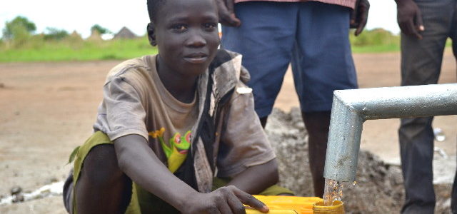 Drop in the Bucket Africa water wells - Christ Bright Academy