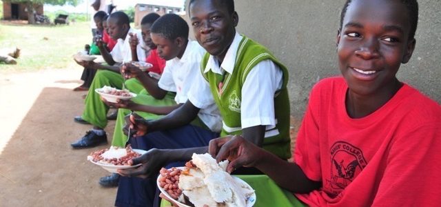 Water Wells Africa Uganda Drop In The Bucket King Of Kings Secondary School