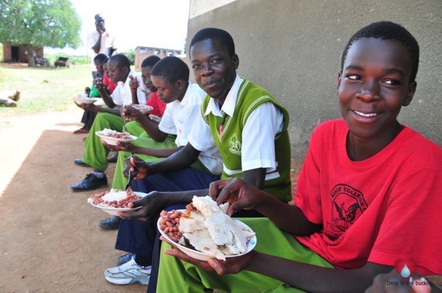 Water Wells Africa Uganda Drop In The Bucket King Of Kings Secondary School