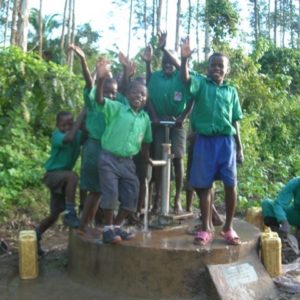 Water wells Africa-Uganda-Drop In The Bucket-Kigalama COU Primary School