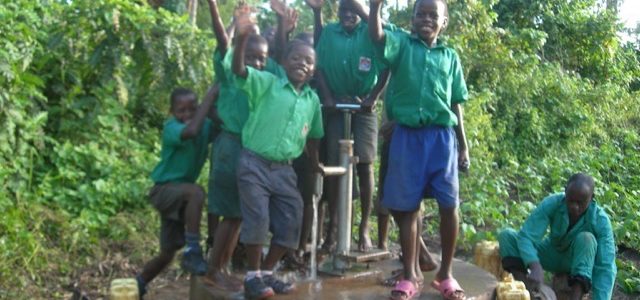 Water wells Africa-Uganda-Drop In The Bucket-Kigalama COU Primary School