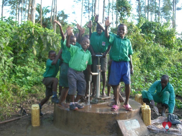 Water wells Africa-Uganda-Drop In The Bucket-Kigalama COU Primary School