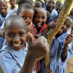 Water wells Africa-Uganda-Drop In The Bucket-Lusanja Junior School
