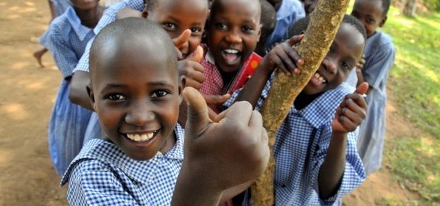 Water wells Africa-Uganda-Drop In The Bucket-Lusanja Junior School