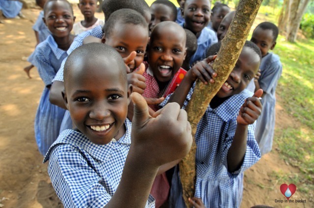 Water wells Africa-Uganda-Drop In The Bucket-Lusanja Junior School