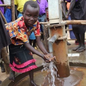 Water wells Africa South Sudan_Drop In The Bucket Kormuse Primary School