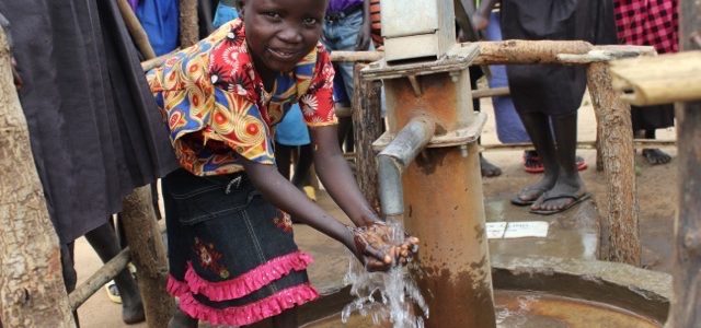 Water wells Africa South Sudan_Drop In The Bucket Kormuse Primary School