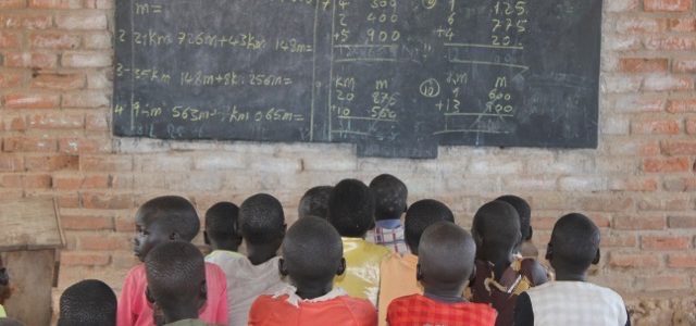 Water Wells Africa South Sudan Drop In The Bucket Loguruny Primary School