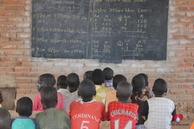 Water Wells Africa South Sudan Drop In The Bucket Loguruny Primary School