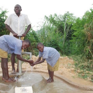 Water Wells Africa Uganda Drop In The Bucket Kabamba Modern Nursery Primary School