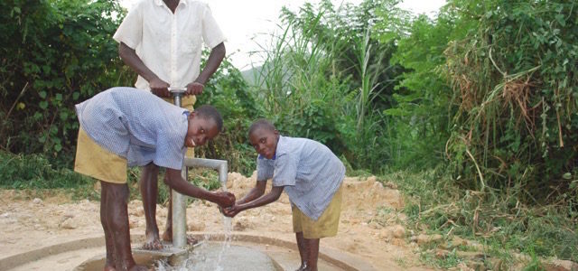 Water Wells Africa Uganda Drop In The Bucket Kabamba Modern Nursery Primary School