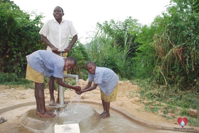 Water Wells Africa Uganda Drop In The Bucket Kabamba Modern Nursery Primary School