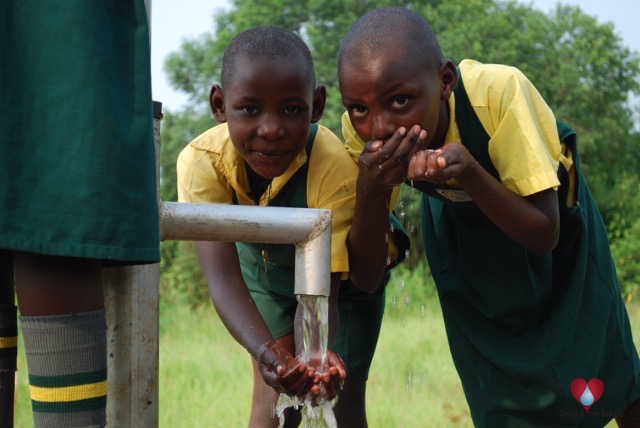 Water Wells Africa Uganda Drop In The Bucket_-Kyembogo Sunrise Day and Boarding School