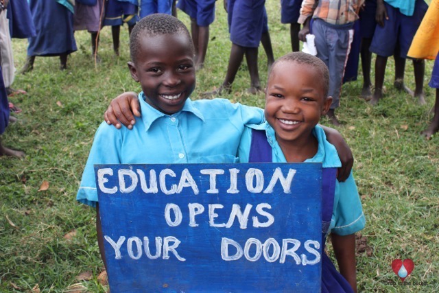 Drop in the Bucket-water wells Africa- Uganda- Abela Primary School