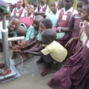 Water Wells Africa Uganda Drop In The Bucket Bageza Kindergarten Primary School