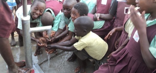 Water Wells Africa Uganda Drop In The Bucket Bageza Kindergarten Primary School