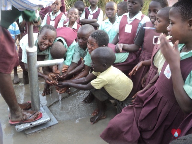 Water Wells Africa Uganda Drop In The Bucket Bageza Kindergarten Primary School