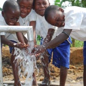 Water wells Africa Uganda Drop In The Bucket Don Bosco Catholic Primary School