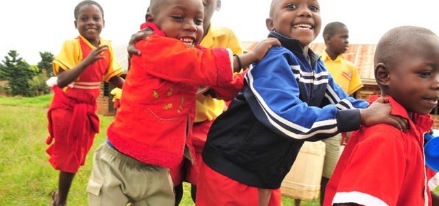 Water wells Africa Uganda Drop In The Bucket Kibooba Village Orphanage Care Center