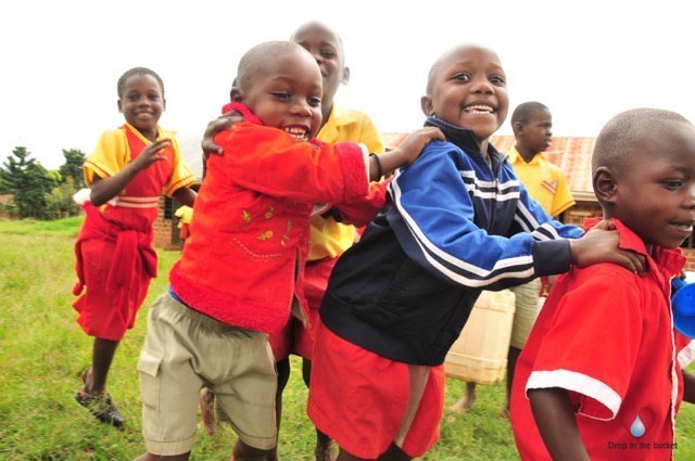 Water wells Africa Uganda Drop In The Bucket Kibooba Village Orphanage Care Center