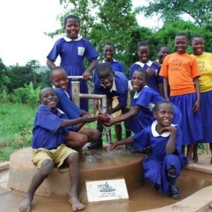 Water wells Africa Uganda Drop In The Bucket Kiganda Bright Star Academy