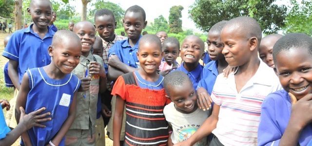 Water Wells Africa Uganda Drop In The Bucket Kitokolo Primary School