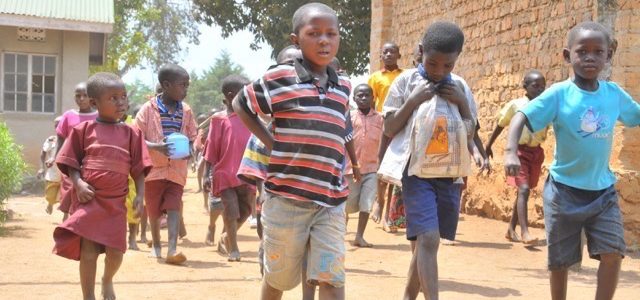 Water Wells Africa Uganda Drop In The Bucket Madudu CoU Primary School
