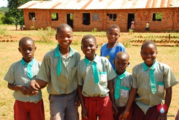 Water Wells Africa Uganda Drop In The Bucket Mengo Rainbow Primary School