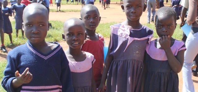 Water wells Africa Uganda Lira Drop In The Bucket Alpha Nursery School