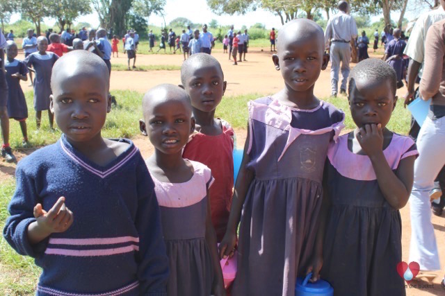 Water wells Africa Uganda Lira Drop In The Bucket Alpha Nursery School