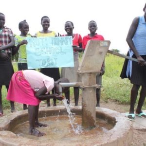 Drop In The Bucket Africa Water Wells South Sudan Moti Primary School