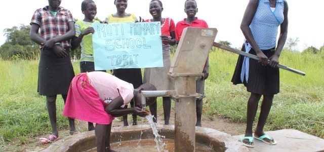 Drop In The Bucket Africa Water Wells South Sudan Moti Primary School