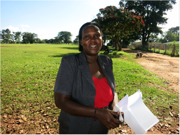 Gulu High School Deputy Head Teacher Sarah Jokit Odong