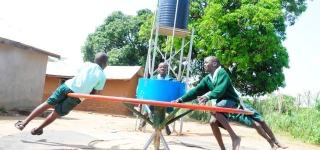 Water Wells Africa Uganda Drop In The Bucket Hope Junior Nursery Primary School