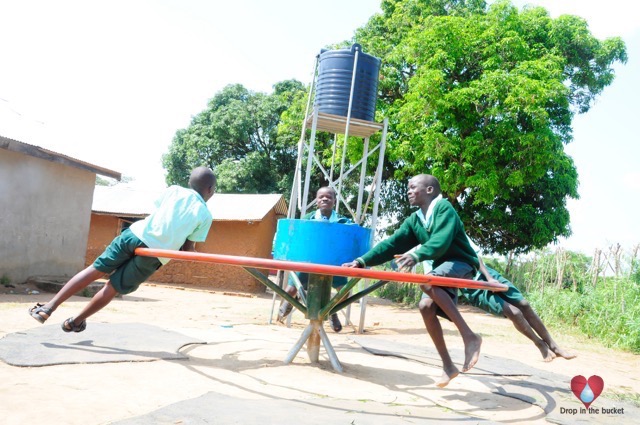 Water Wells Africa Uganda Drop In The Bucket Hope Junior Nursery Primary School