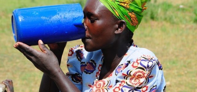 Water wells Africa Uganda Drop In The Bucket Dokolo Kamuda Primary School