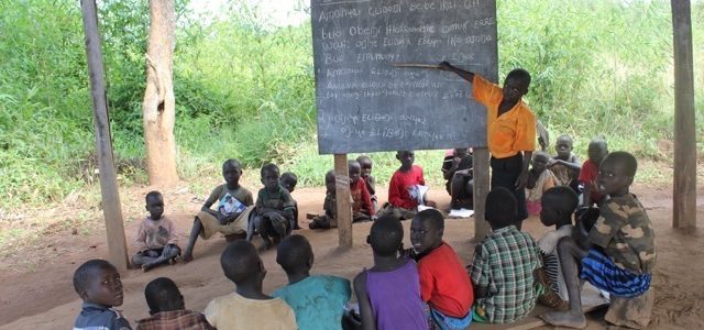Drop In The Bucket water wells South_Sudan Torit Keberek Primary School