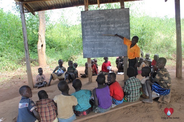 Drop In The Bucket water wells South_Sudan Torit Keberek Primary School