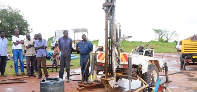 Water Wells Africa Uganda Drop In The Bucket Jalwiny Kamuno Primary School