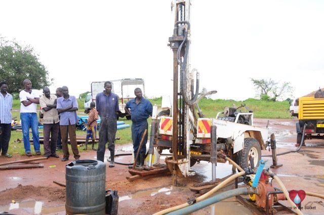 Water Wells Africa Uganda Drop In The Bucket Jalwiny Kamuno Primary School