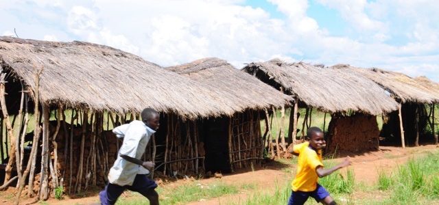 Water wells Africa Uganda Drop In The Bucket Kaparis Primary School