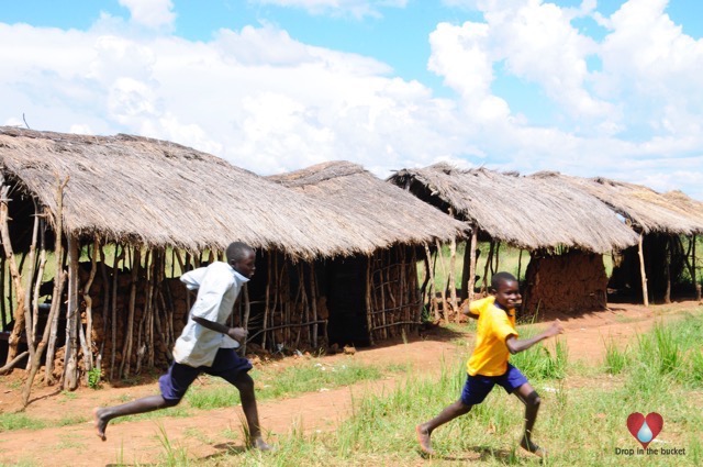 Water wells Africa Uganda Drop In The Bucket Kaparis Primary School