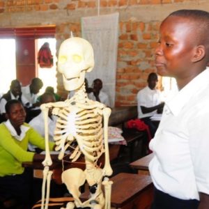Water wells Africa Uganda Drop In The Bucket Kolir Comprehensive Secondary School